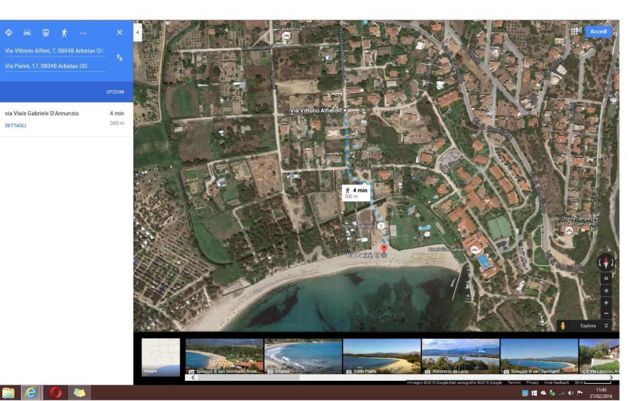 Villa Sangemi อาร์บาตักซ์ ภายนอก รูปภาพ